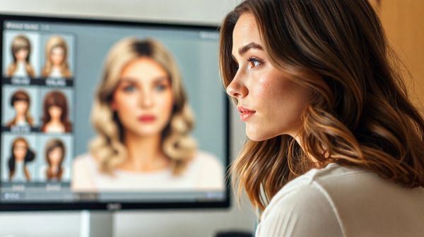 Discover Your Ideal Hairstyle Based on Face Shape with AI